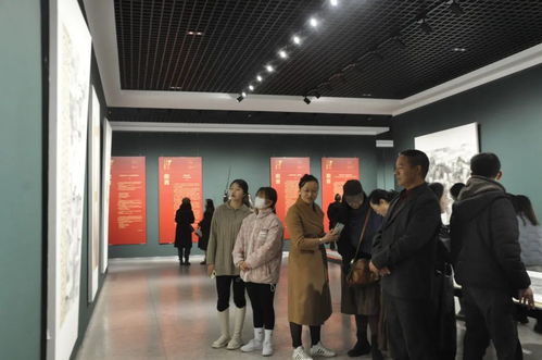玉溪舉辦聶耳與國歌主題美術展 文藝精品創作扶持項目結碩果